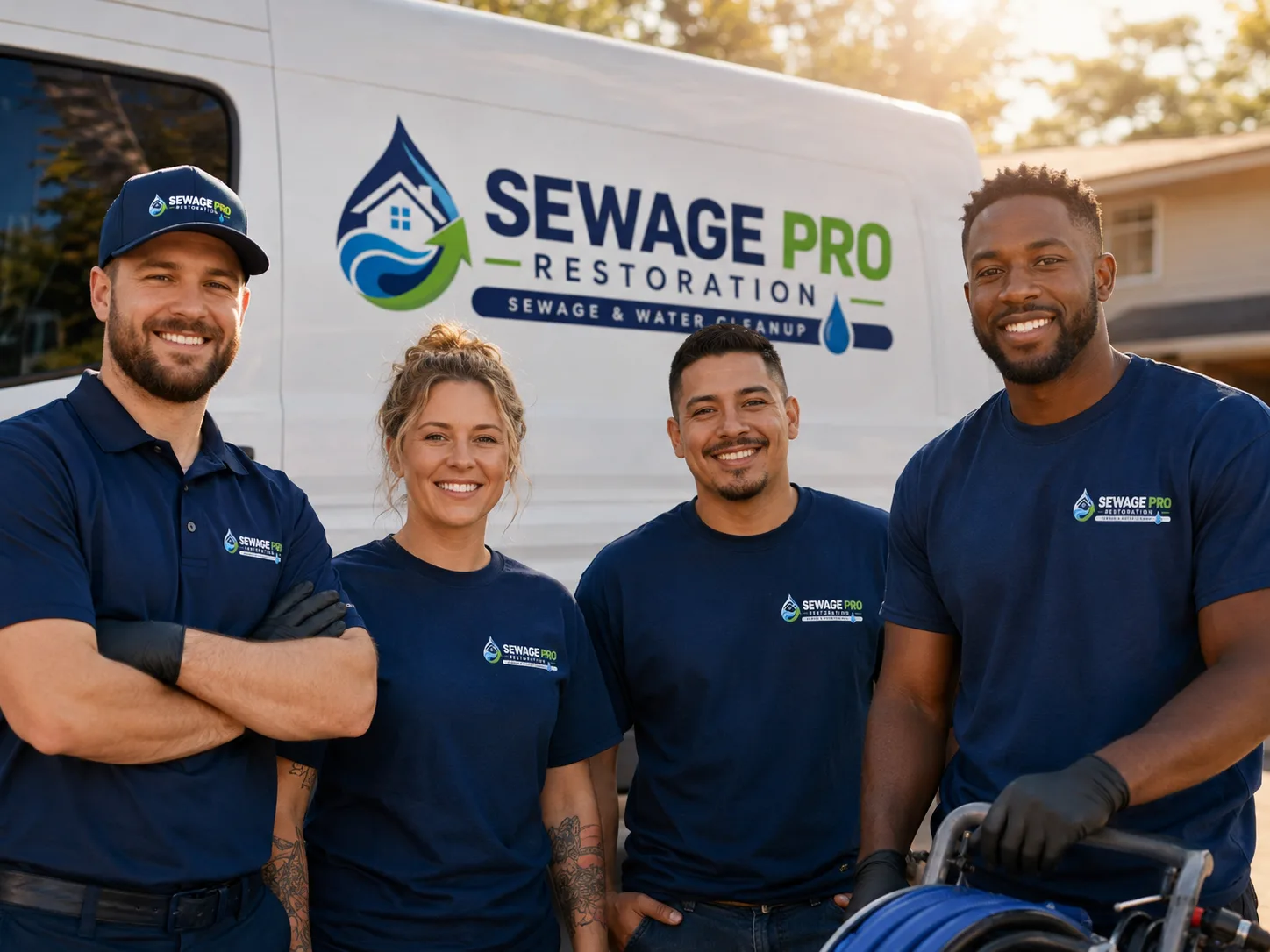 Sewage Cleanup Services company in Radnor, OH